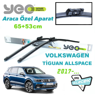 VW Tiguan Allspace Silecek Takımı 2017->