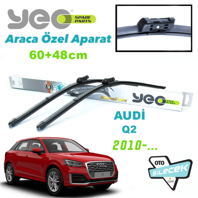 Audi Q2 Silecek Takımı YEO 2016->