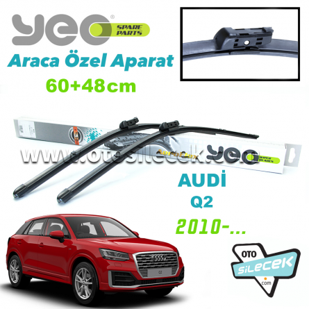 Audi Q2 Silecek Takımı YEO 2016->