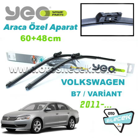 VW Passat B7 / Variant YEO Aeroflex silecek Takımı 2011->