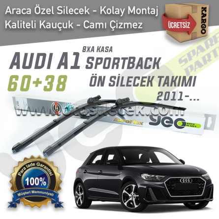 Audi A1 Sportback (8XA) Yeo Ön Silecek Takımı 2011-...