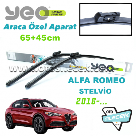 Alfa Romeo Stelvio YEO Ön Silecek Takımı 2016->