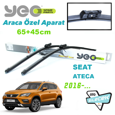 Seat Ateca Silecek Takımı YEO 2016-...