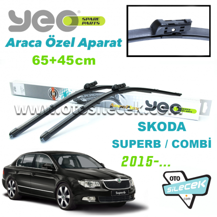 Skoda Superb / Combi Silecek Takımı YEO 2015-...