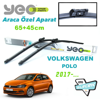 VW Polo Silecek Takımı 2017-... 