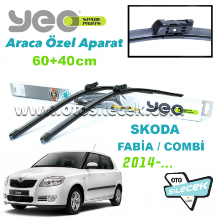 Skoda Fabia / Combi Silecek Takımı 2014->