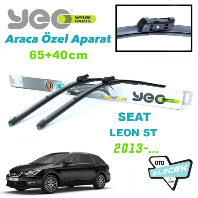 Seat Leon ST (5F8) Silecek Takımı YEO 2013-..