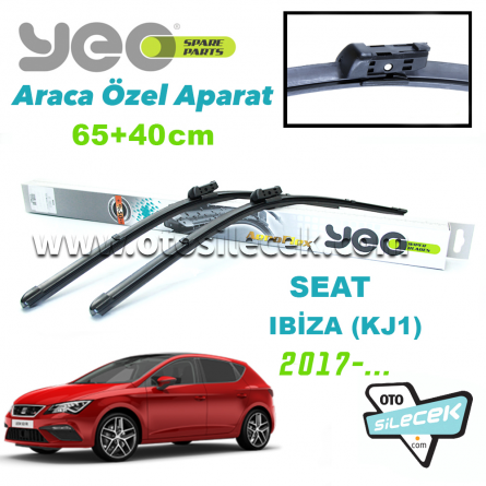 Seat Ibiza (KJ1) Silecek Takımı YEO 2017