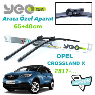 Opel Crossland X Silecek Takımı YEO 2017