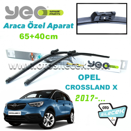 Opel Crossland X Silecek Takımı YEO 2017