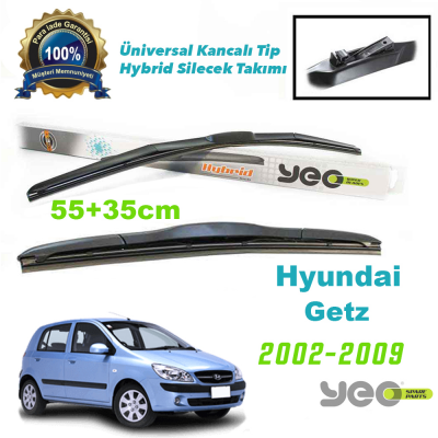 Hyundai Getz Hybrid Silecek Takımı YEO 2002-2009