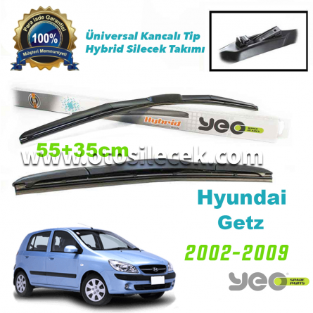 Hyundai Getz Hybrid Silecek Takımı YEO 2002-2009