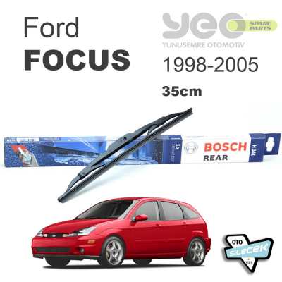 Ford Focus Bosch Rear Arka Silecek 