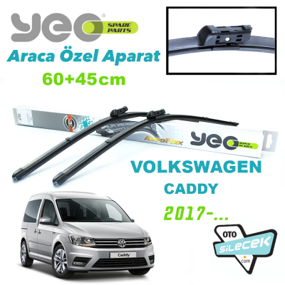 VW Caddy Silecek Takımı 2017-..