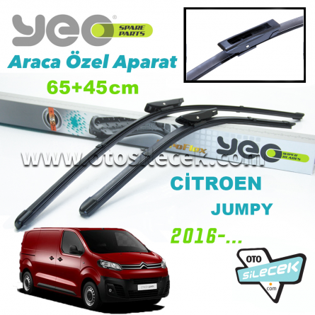 Citroen Jumpy Silecek Takımı YEO 2016-...