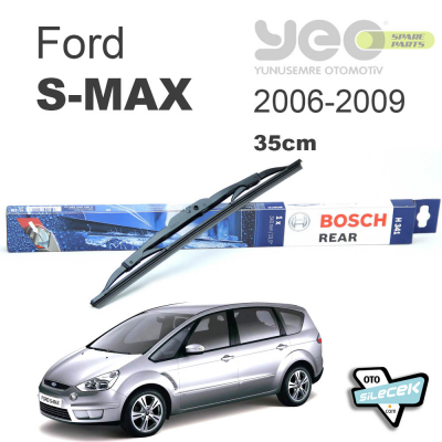 Ford S-Max Bosch Rear Arka Silecek