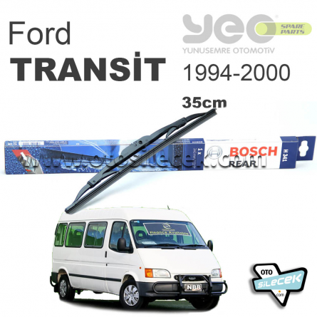 Ford Transit Bosch Rear Arka Silecek