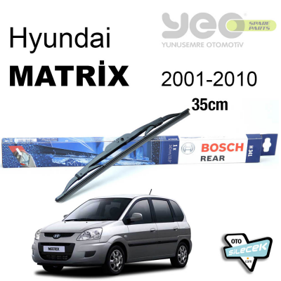 Hyundai Matrix Bosch Rear Arka Silecek