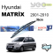 Hyundai Matrix Bosch Rear Arka Silecek