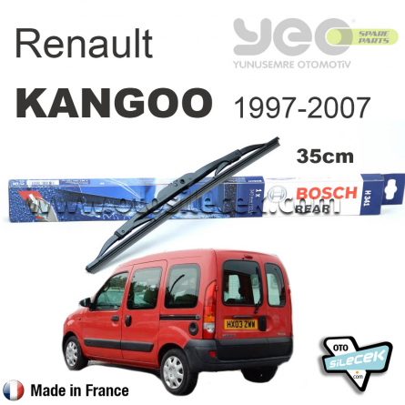 Renault Kangoo Bosch Rear Arka Silecek 1997-2007