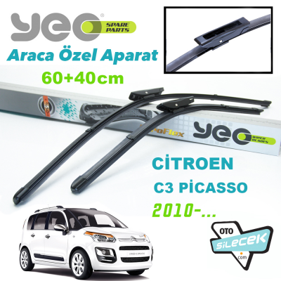 Citroen C3 Picasso Silecek Takımı YEO 2010-...