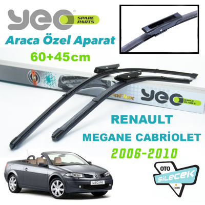 Renault Megane 2 Cabrio Silecek Takımı YEO 2006-2010