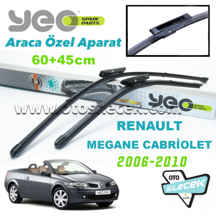 Renault Megane 2 Cabrio Silecek Takımı YEO 2006-2010