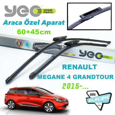 Renault Megane 4 Grandtour Silecek Takımı YEO 2015-...