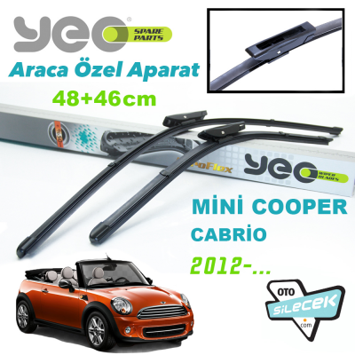 Mini Cooper Cabrio (R57) Silecek Takımı YEO 2012-...