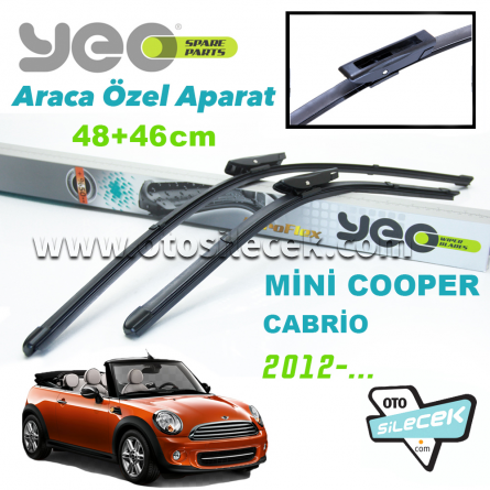 Mini Cooper Cabrio (R57) Silecek Takımı YEO 2012-...