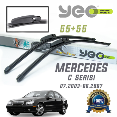 Mercedes C serisi Silecek Takımı 2003-2007