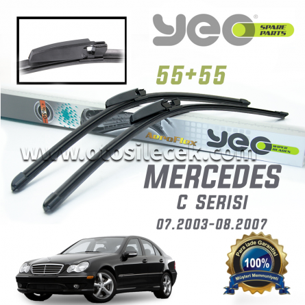 Mercedes C serisi Silecek Takımı 2003-2007