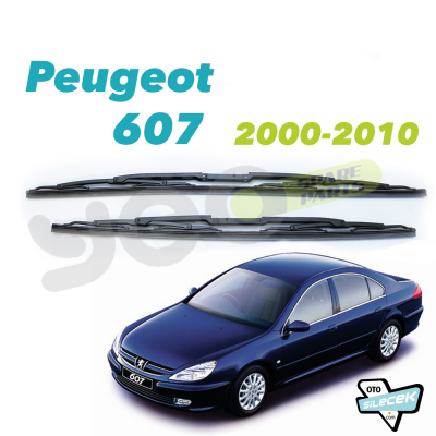 Peugeot 607 Silecek Takımı 2000-2010