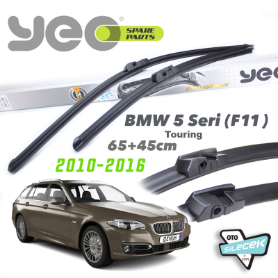 BMW 5 Serisi Touring (F11) Silecek Takımı YEO 2010-2016