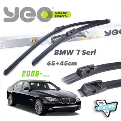 BMW 7 Serisi Silecek Takımı YEO 2008-..
