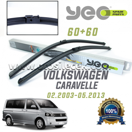 VW Caravelle Silecek Takımı YEO Aeroflex 2003-2013