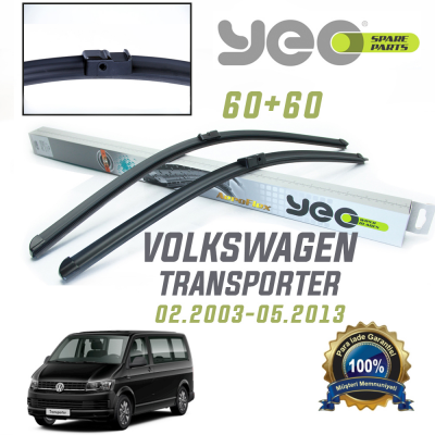 VW Transporter Silecek Takımı YEO Aeroflex 2003-2013