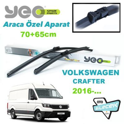 VW Crafter Silecek Takımı YEO Aeroflex 2016-..