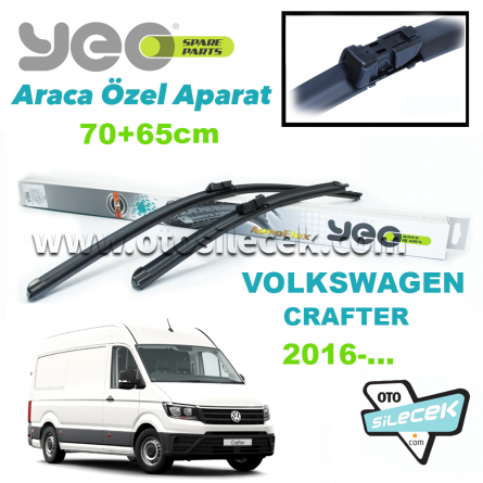 VW Crafter Silecek Takımı YEO Aeroflex 2016-..