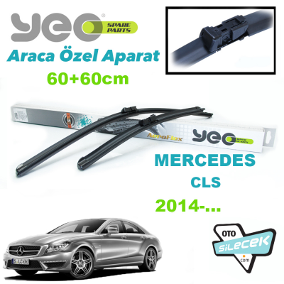Mercedes CLS Seri Silecek Takımı YEO Aeroflex 2014-..
