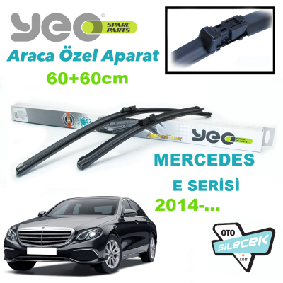 Mercedes E Seri Silecek Takımı YEO Aeroflex 2014-..