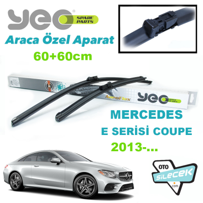 Mercedes E Seri Coupe / Cabrio Silecek Takımı YEO Aeroflex 2013-..
