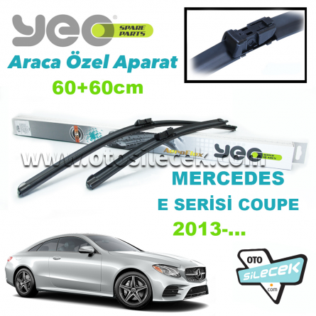 Mercedes E Seri Coupe / Cabrio Silecek Takımı YEO Aeroflex 2013-..