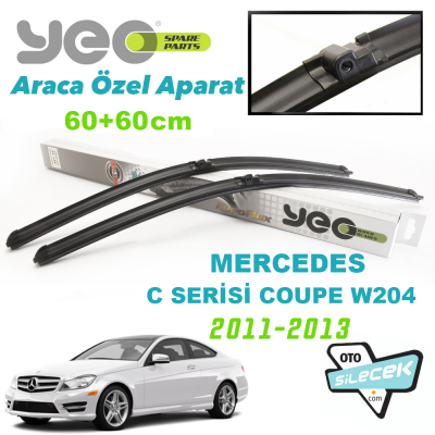 Mercedes C Serisi Coupe W204 Silecek Takımı YEO 2011-2013