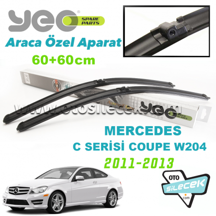 Mercedes C Serisi Coupe W204 Silecek Takımı YEO 2011-2013