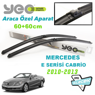 Mercedes E Seri Cabrio Silecek Takımı YEO Aeroflex 2010-2013