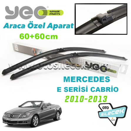 Mercedes E Seri Cabrio Silecek Takımı YEO Aeroflex 2010-2013