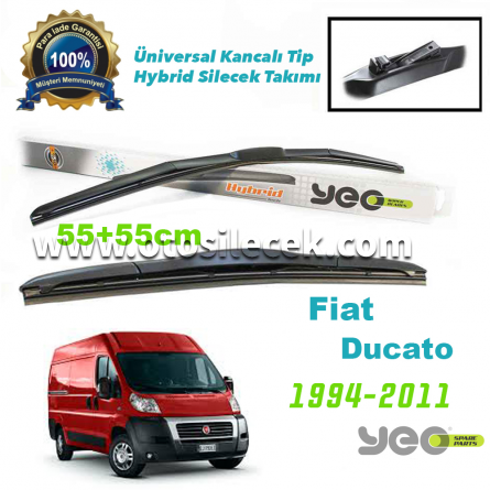 Fiat Ducato Hybrid Silecek Takımı YEO 1994-2011