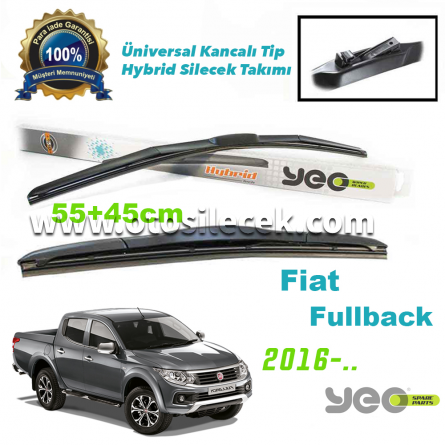 Fiat Fullback Hybrid Silecek Takımı YEO 2016-...