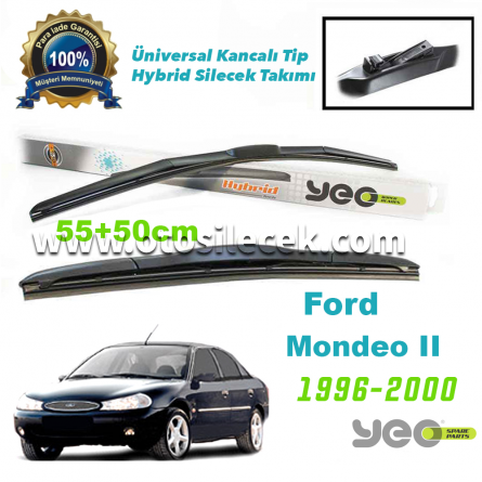 Ford Mondeo II / Sedan / Turnier Hybrid Silecek Takımı YEO 1996-2000